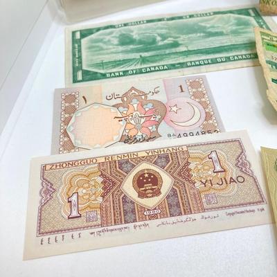 LOT 538: Large Collection of International Paper Currency