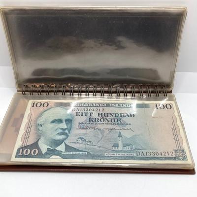 LOT 538: Large Collection of International Paper Currency