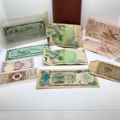 LOT 538: Large Collection of International Paper Currency