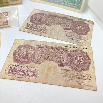 LOT 538: Large Collection of International Paper Currency