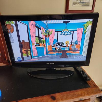 Dynex 26" Color TV & DVD Player