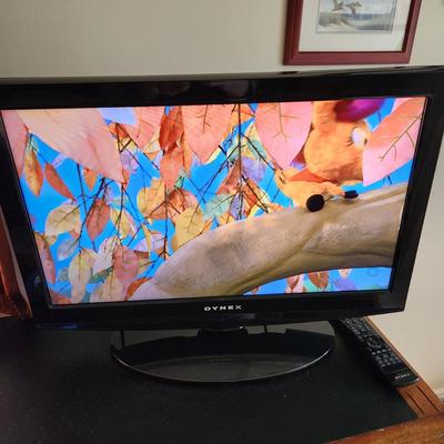 Dynex 26" Color TV & DVD Player