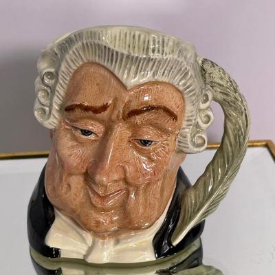 Royal Doulton The Lawyer Toby Mug