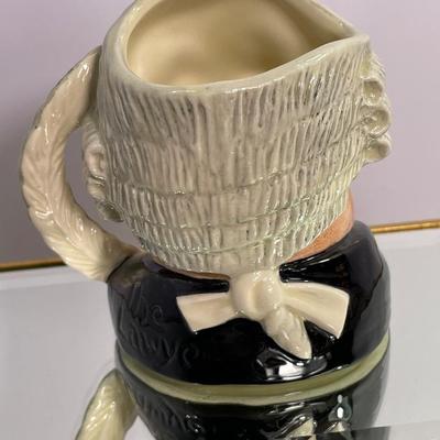 Royal Doulton The Lawyer Toby Mug