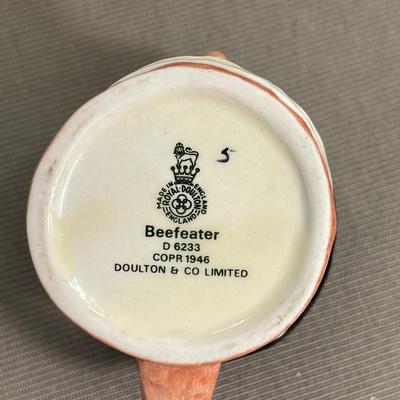 Royal Doulton Beefeater Toby Mug