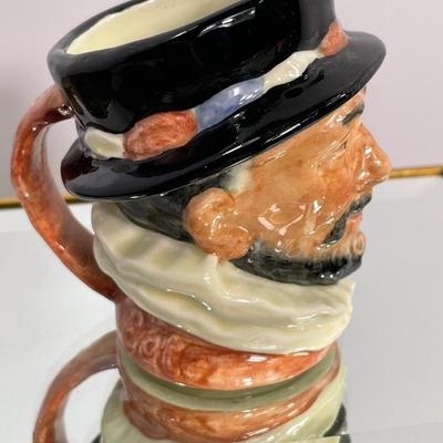 Royal Doulton Beefeater Toby Mug