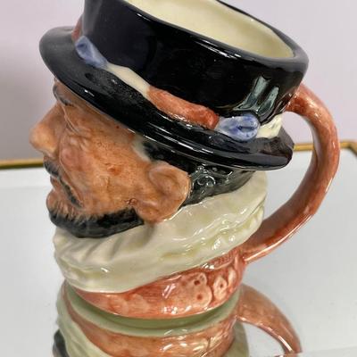 Royal Doulton Beefeater Toby Mug