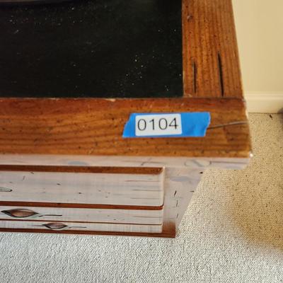 Young Hinkle Ships Ahoy Solid Wood 6 Drawer Lowboy Chest Dresser w Mirror 56x19x32