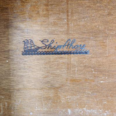 Young Hinkle Ships Ahoy Solid Wood 6 Drawer Lowboy Chest Dresser w Mirror 56x19x32
