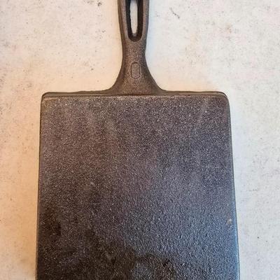 Cast Iron Grill Pan + Mini Skillet Set