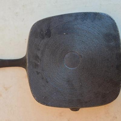 Cast Iron Grill Pan + Mini Skillet Set