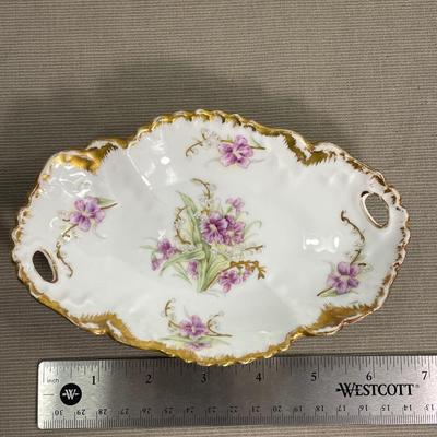 Limoges France P&B Porcelain Dish