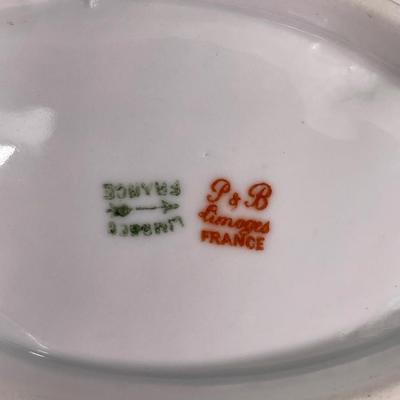 Limoges France P&B Porcelain Dish