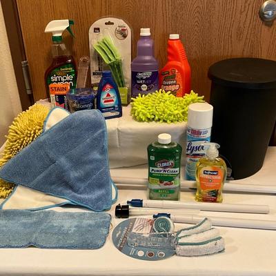 Daily Cleaning Supplies