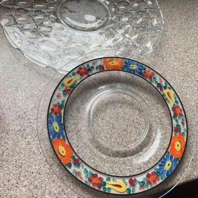 Large Service Trays Lot