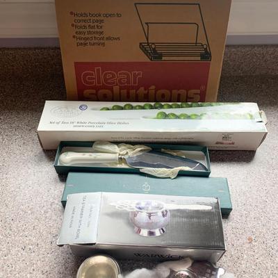 New In Boxes Kitchen Lot
