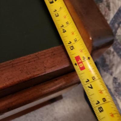 Young Hinkle Ships Ahoy Solid Wood Side Table with Drawer 22x16x24