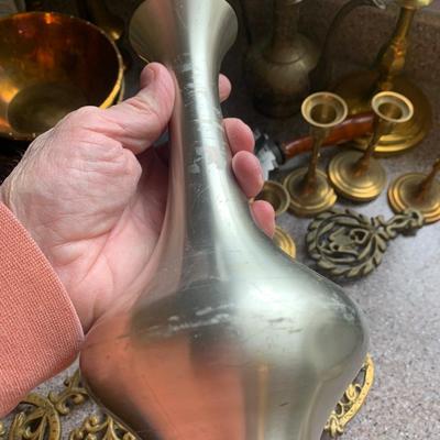Huge Brass Decor Lot