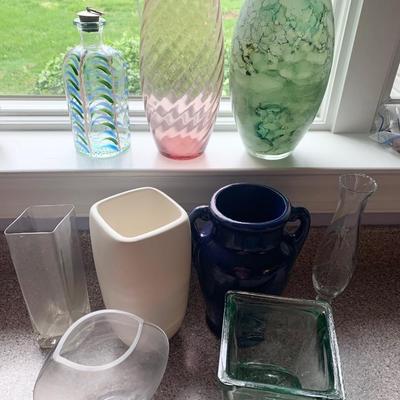 Decorative Vases Lot