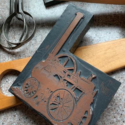 Antique Primitives Lot
