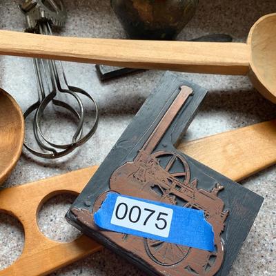 Antique Primitives Lot