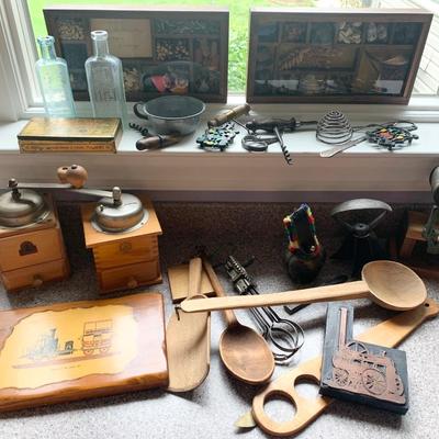 Antique Primitives Lot