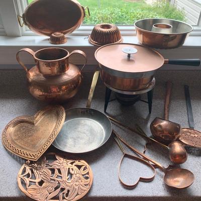 Huge Copper Lot