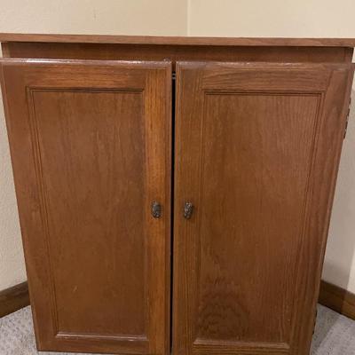 Small storage cabinet