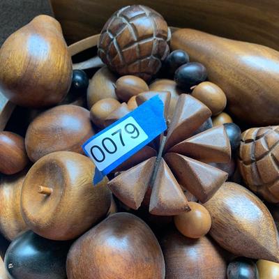 MCM Wood Decor Lot