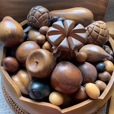 MCM Wood Decor Lot