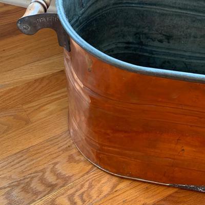 Antique Hand Pounded Copper Lot