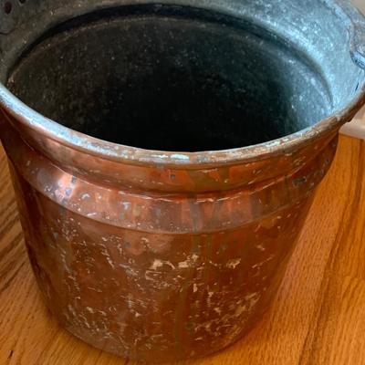 Antique Hand Pounded Copper Lot