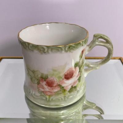 Hand Painted Mug C. Flom