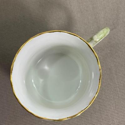 Hand Painted Mug C. Flom