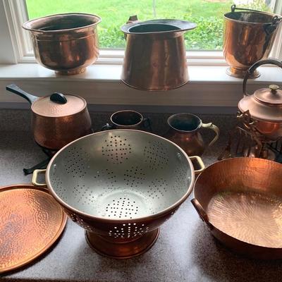 Large Copper Lot