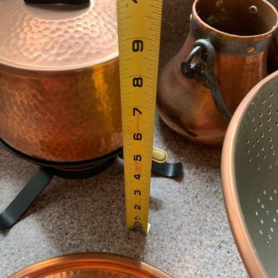 Large Copper Lot