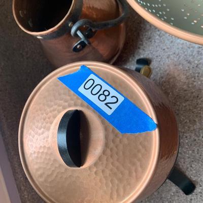 Large Copper Lot