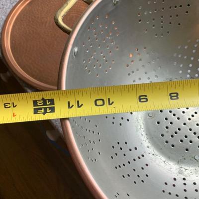 Large Copper Lot