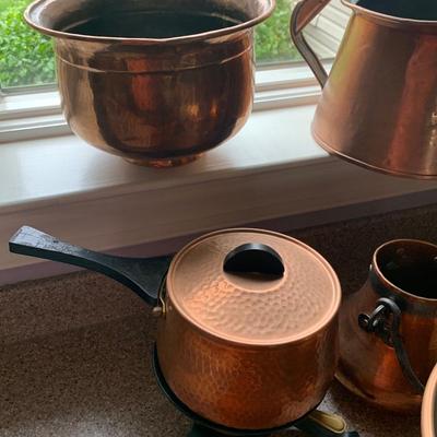Large Copper Lot