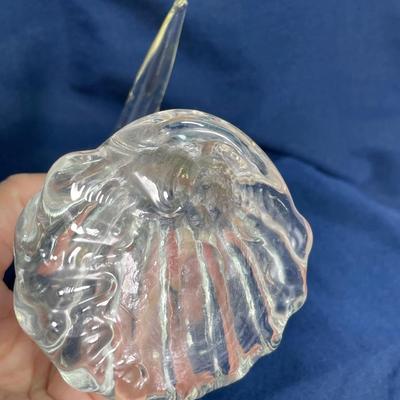 MCM Glass Bird Figurine