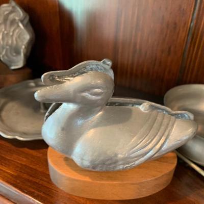 Large Pewter Molds Lot