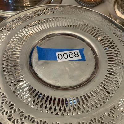 Huge Silverplate Service Pieces Lot
