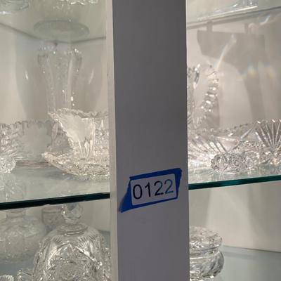 Huge Lot Cut Glass / Crystal
