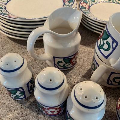 Pfaltzgraff China Set