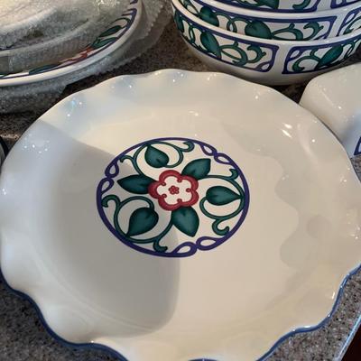 Pfaltzgraff China Set