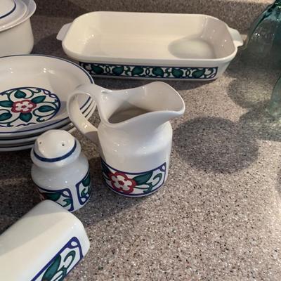 Pfaltzgraff China Set