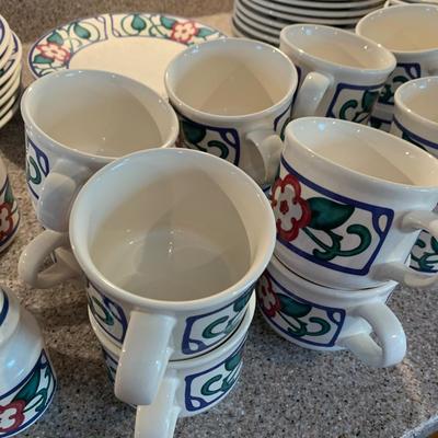 Pfaltzgraff China Set