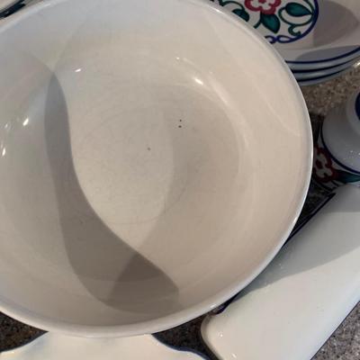 Pfaltzgraff China Set
