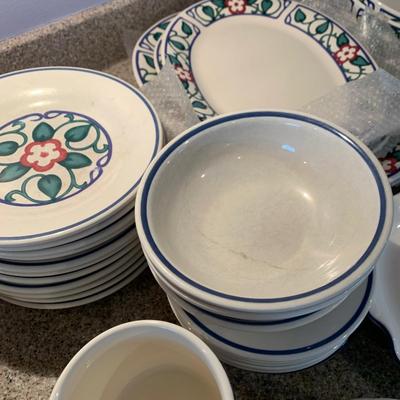 Pfaltzgraff China Set