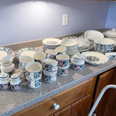 Pfaltzgraff China Set